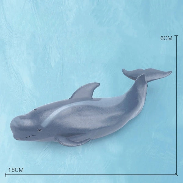Colorful Marine Animal Figures for Kids - Halri