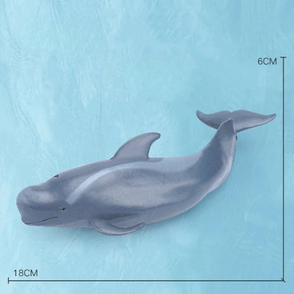 Colorful Marine Animal Figures for Kids - Halri