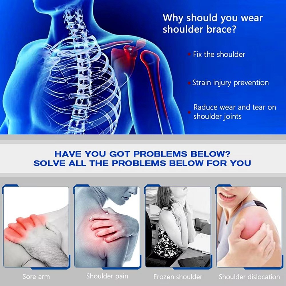 Comfortable Support Shoulder Strap