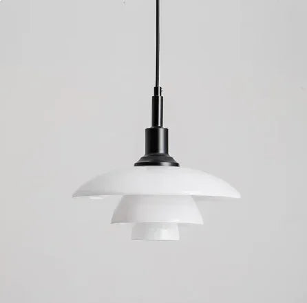 Lampe de table en verre magnifique