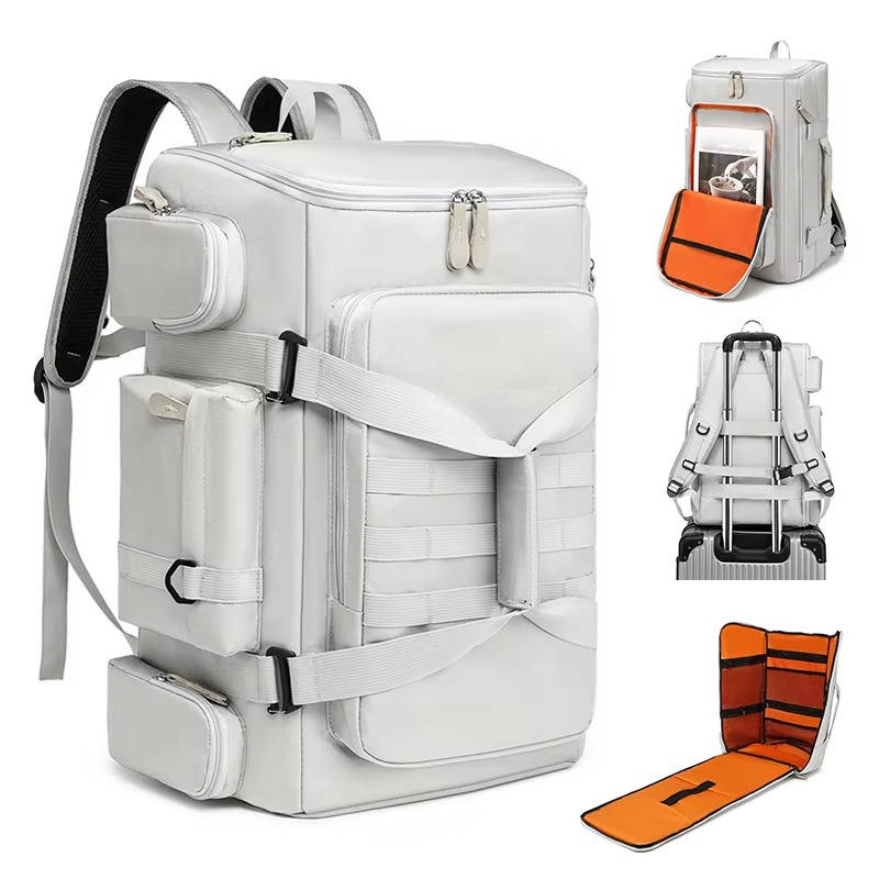 Spacious Durable Hiking Backpack - Halri