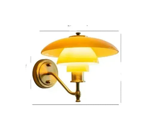 Lampe de table en verre magnifique