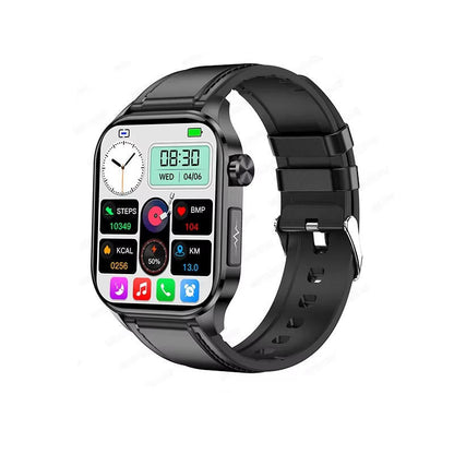 Easy Use Senior Health Monitor Watch