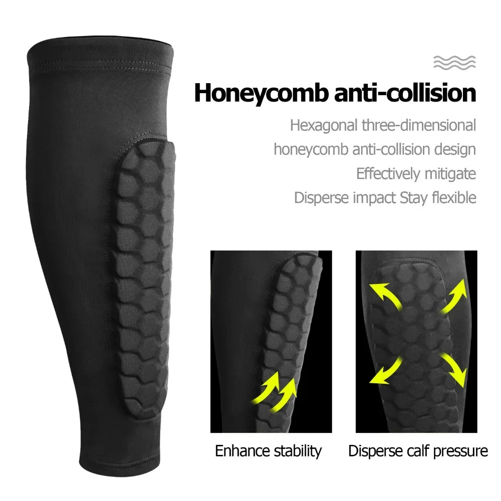 Protective Kids Soccer Shin Pads