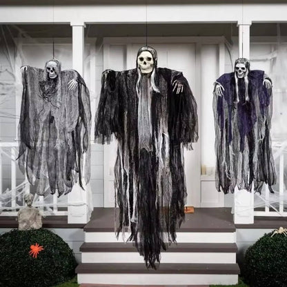 Spooky Lifelike Halloween Decor Set of 3