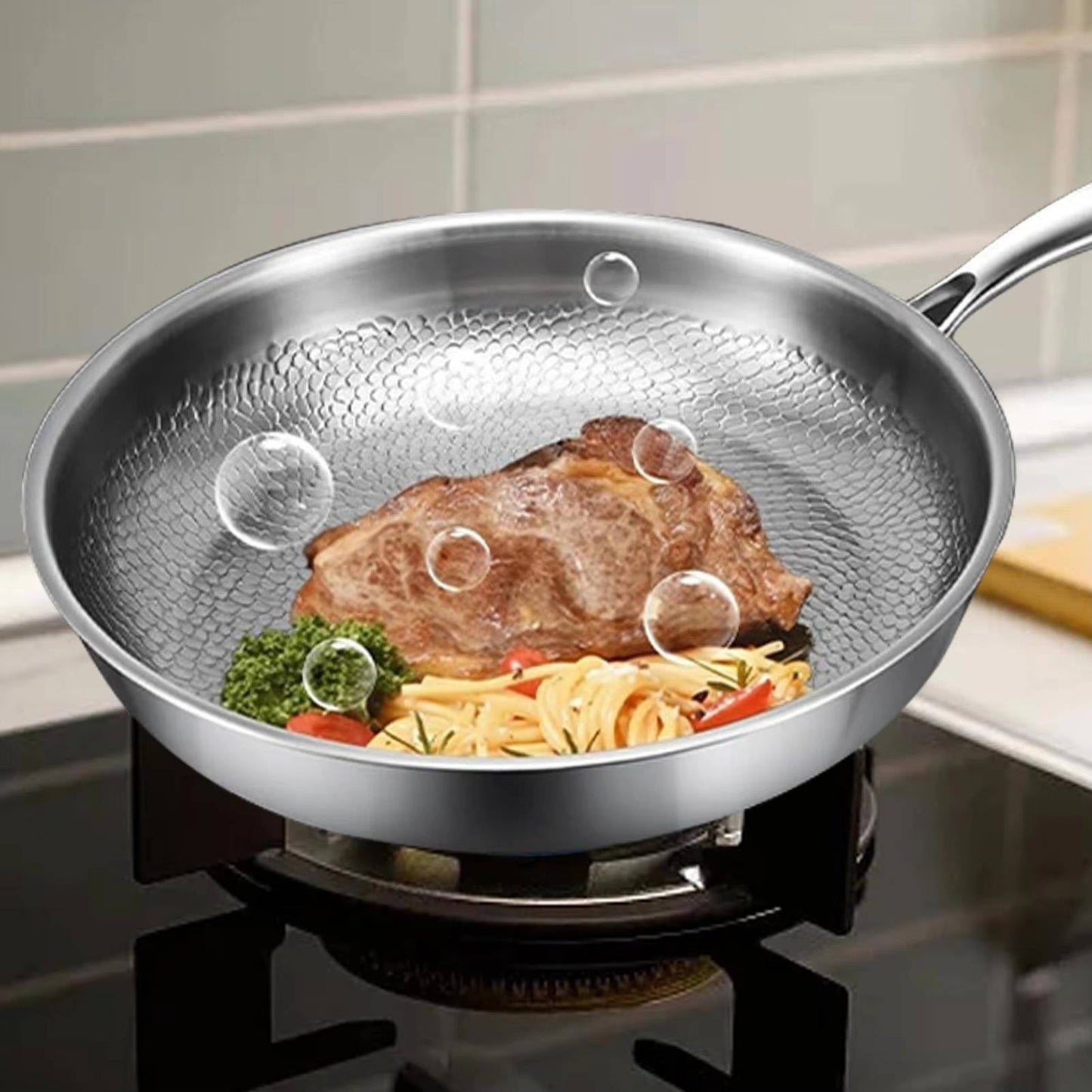 Durable Non Stick Healthy Cooking Pan - Halri