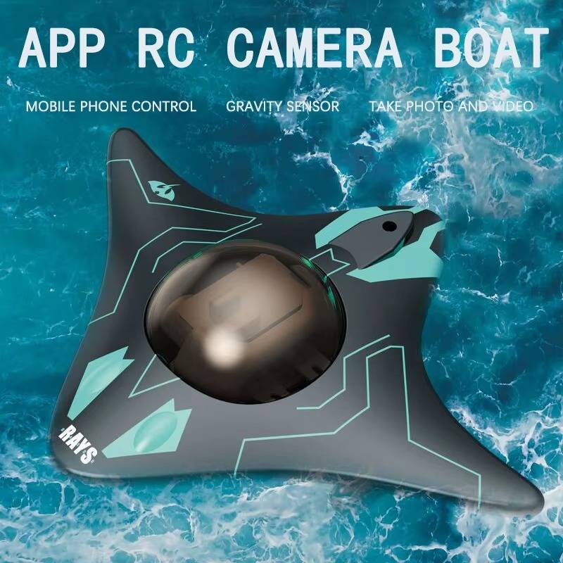 Remote Control Underwater Submarine Camera