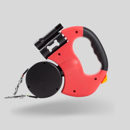 Adjustable LED Dog Leash with Flashlight - Halri