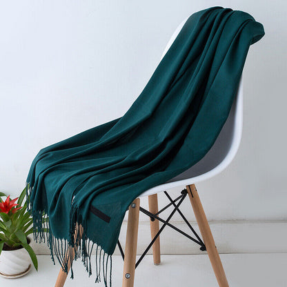 Premium Soft Cashmere Wrap Scarf