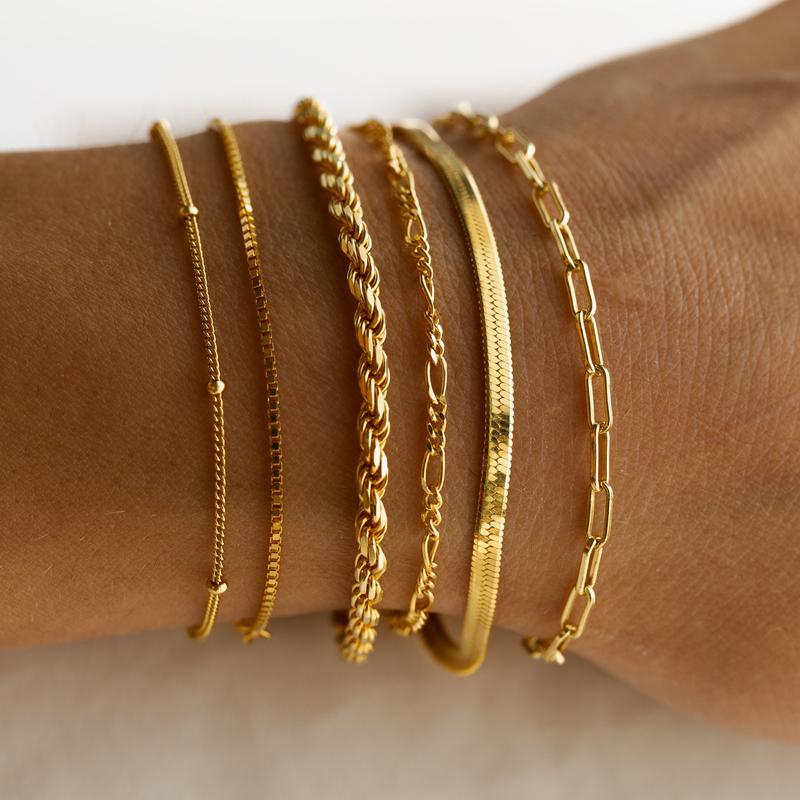 Timeless 6pc Simple Bangle Set - Halri
