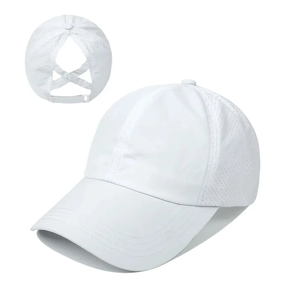 Accessoire pour cheveux queue de cheval athlétique
