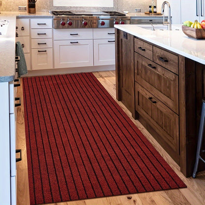 Tapis de couloir antidérapant pour intérieur et extérieur