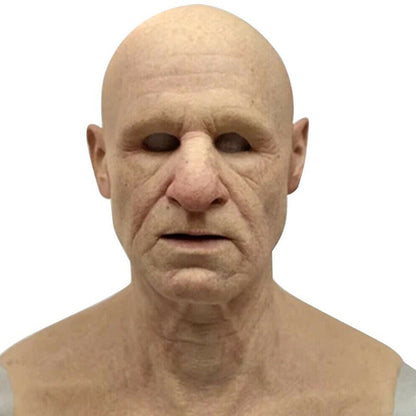 Masque réaliste en latex pour maquillage cosplay 