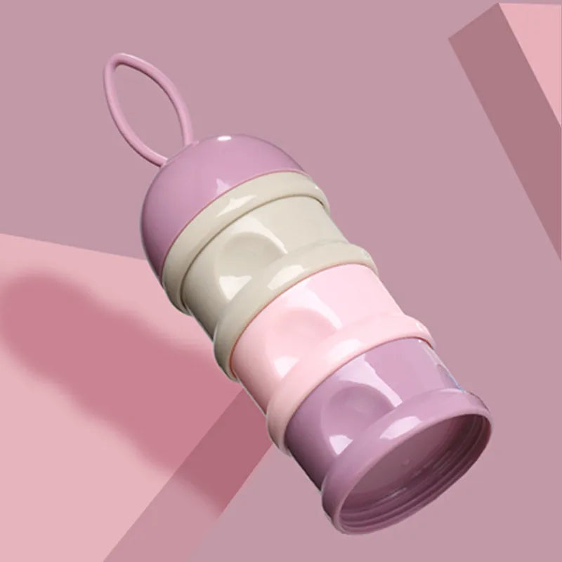 Boîte de conservation pour aliments pour bébé - Distributeur de lait en poudre compact