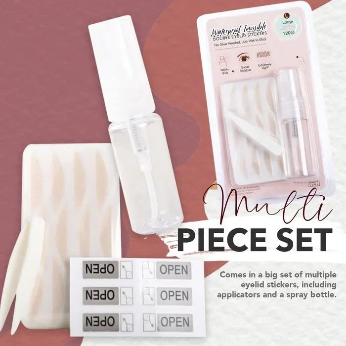 Easy to Use Natural Double Eyelid Tape