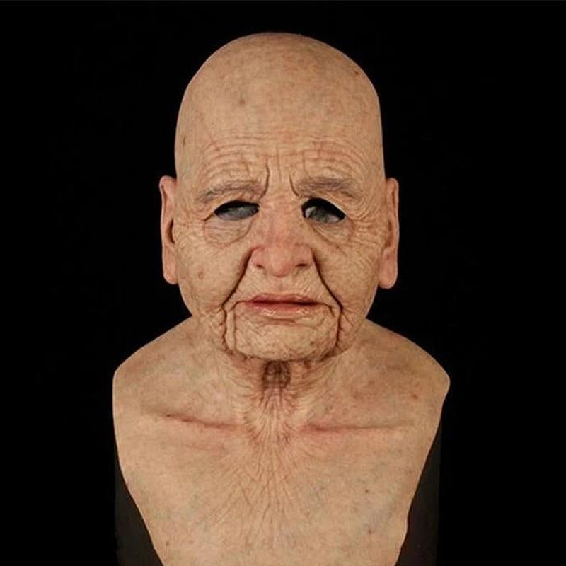 Masque réaliste en latex pour maquillage cosplay 