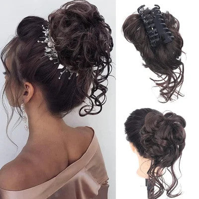 Easy Twist Hair Bun