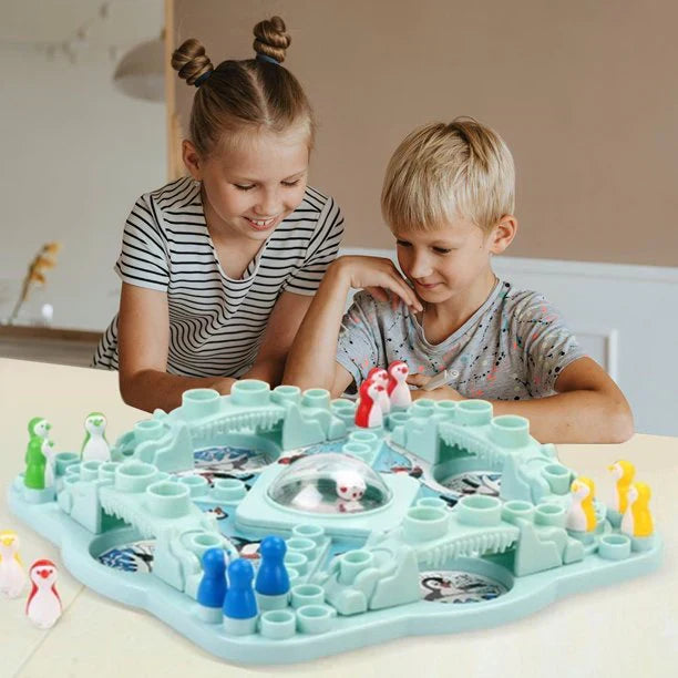 Fun Winter Strategy Board Game - Halri