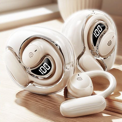 Écouteurs Bluetooth sans fil à oreille ouverte