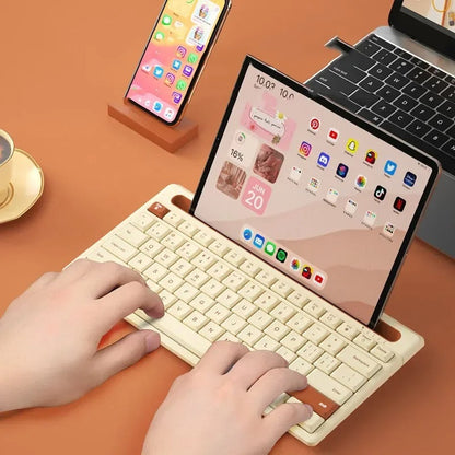 Compact Bluetooth Tablet Keypad - Halri