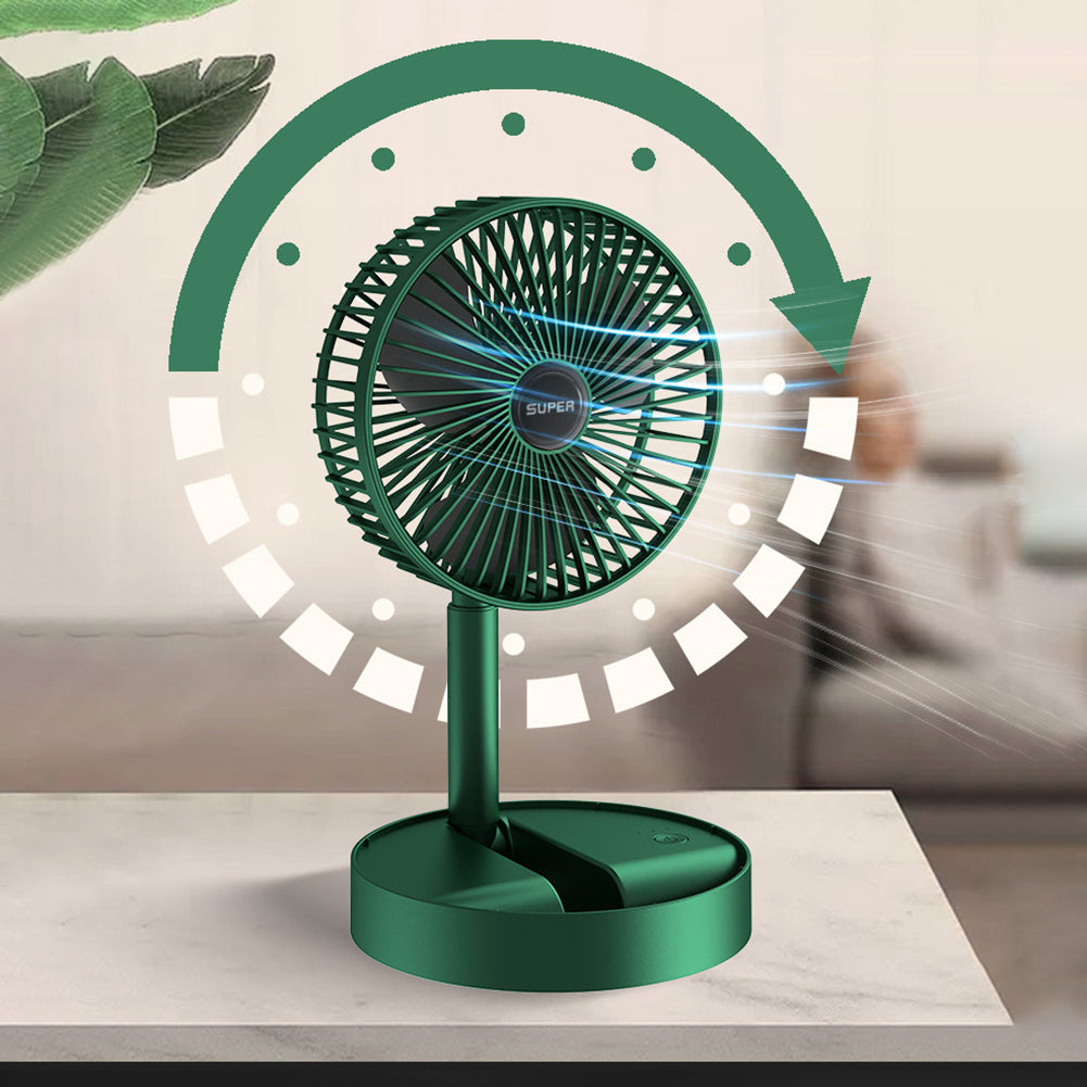 Compact Battery Powered Personal Cooling Fan