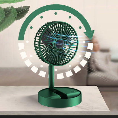 Compact Battery Powered Personal Cooling Fan