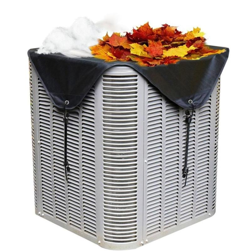 Housse de protection pour climatiseur utilisable toute l'année