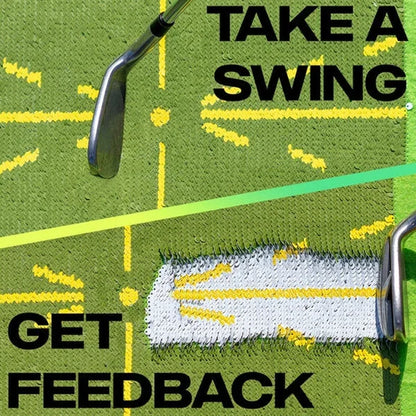 Accurate Golf Swing Analyzer Training Mat