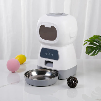 Automatic Pet Food Dispenser For Dogs Cats