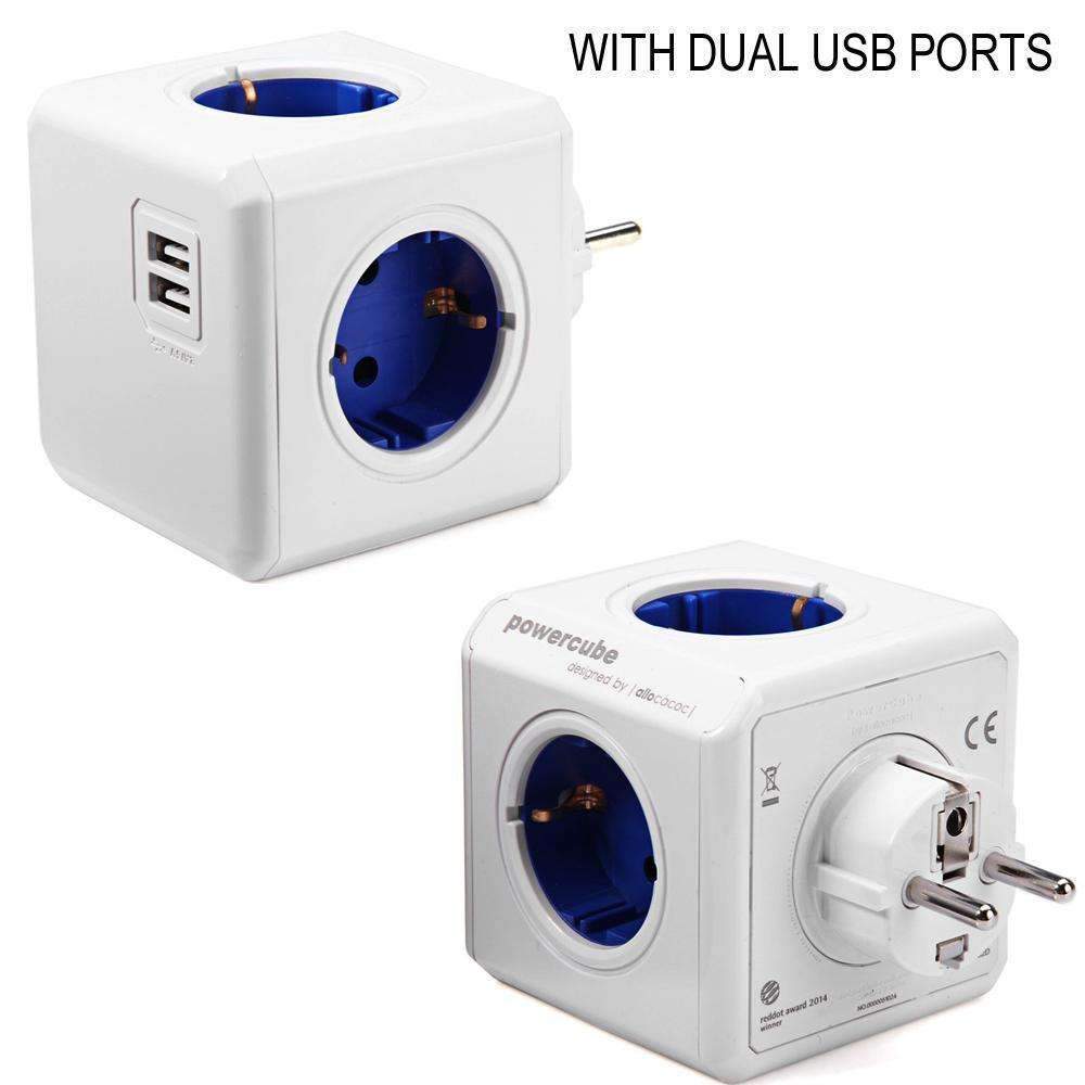 Adaptateur secteur compact multiprise
