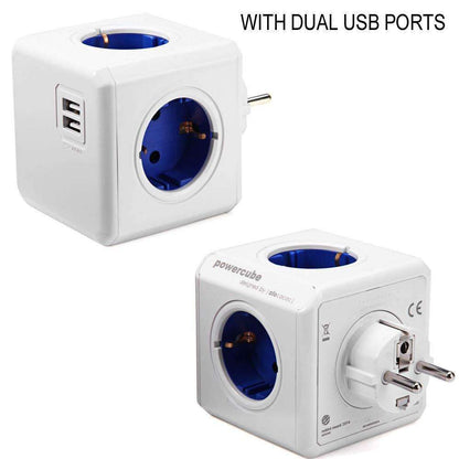 Adaptateur secteur compact multiprise