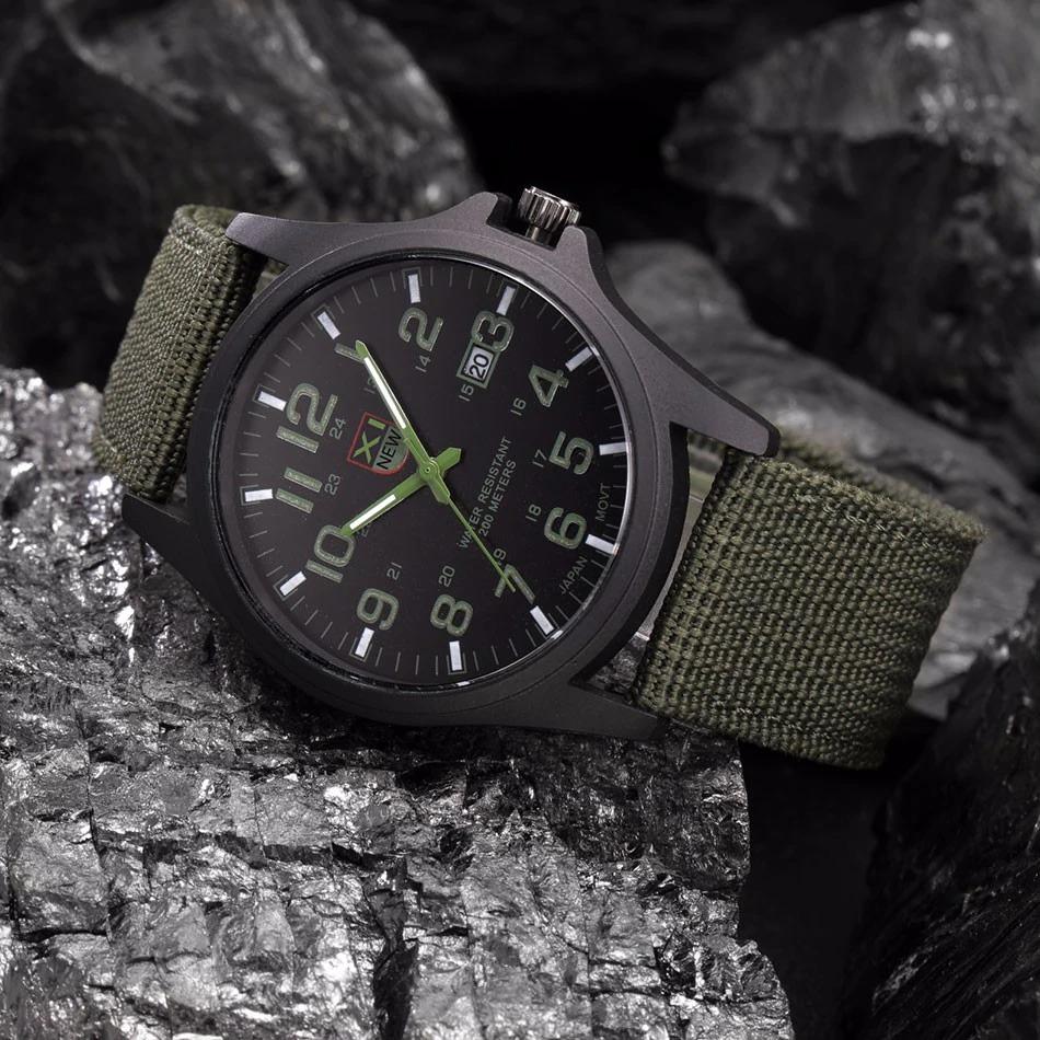 Rugged Outdoor Mens Wrist Watch - Halri