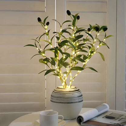 Branches lumineuses à LED décoratives pour la maison