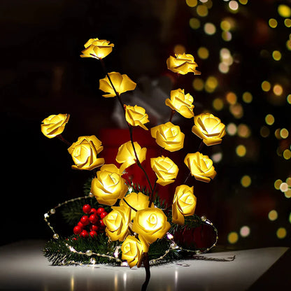 Branches lumineuses à LED décoratives pour la maison