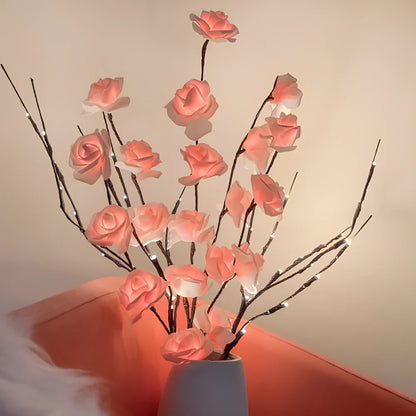 Branches lumineuses à LED décoratives pour la maison