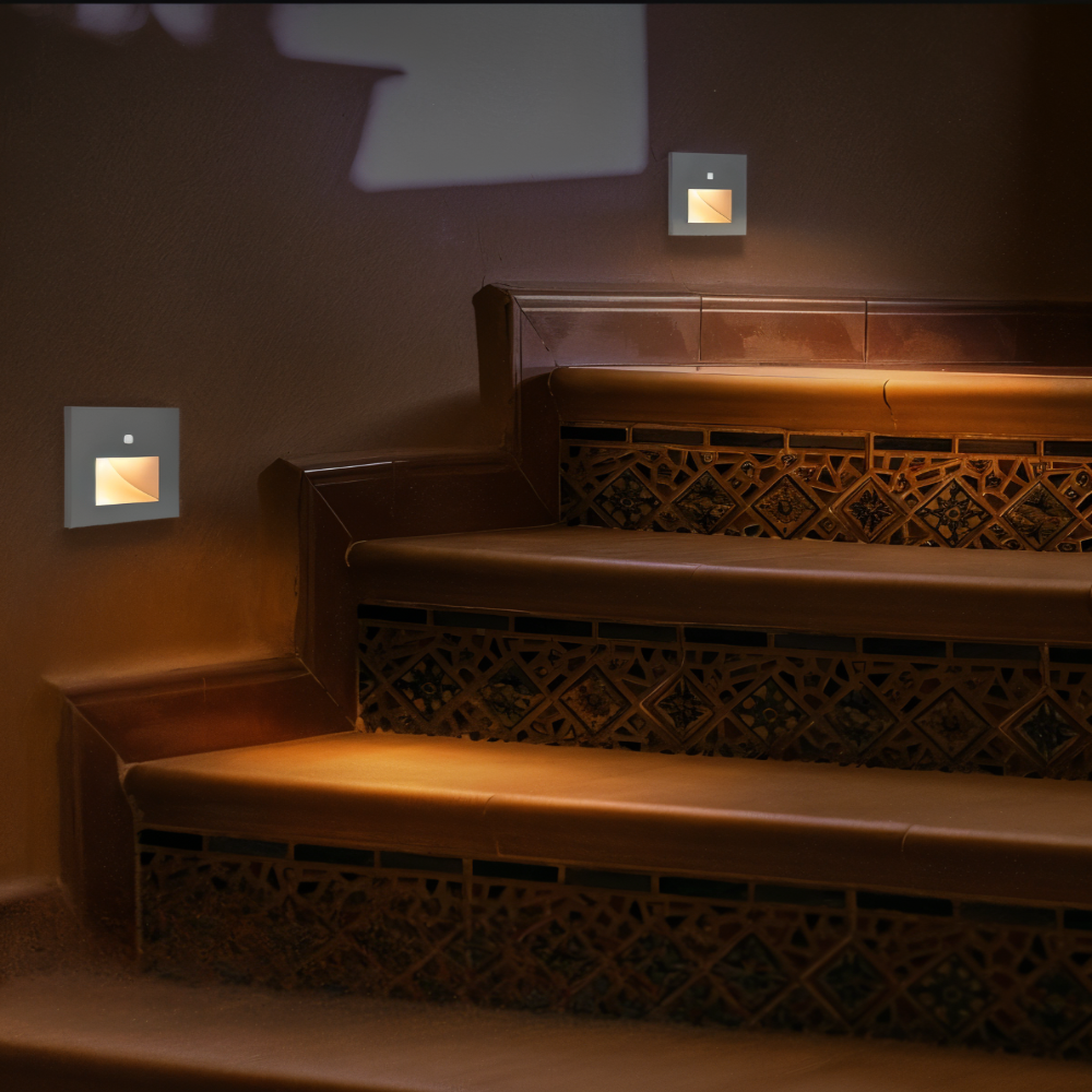Automatic LED Staircase Lighting