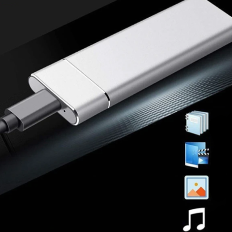 Fast Portable External Hard Drive (1TB / 2TB)