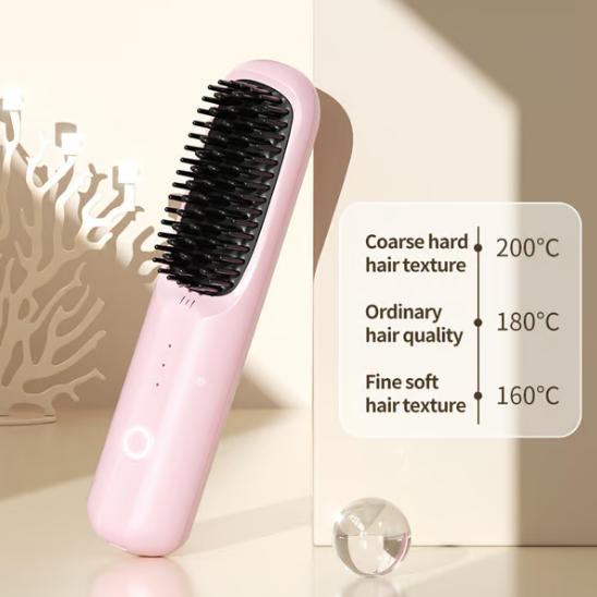 Brosse lissante sans effort