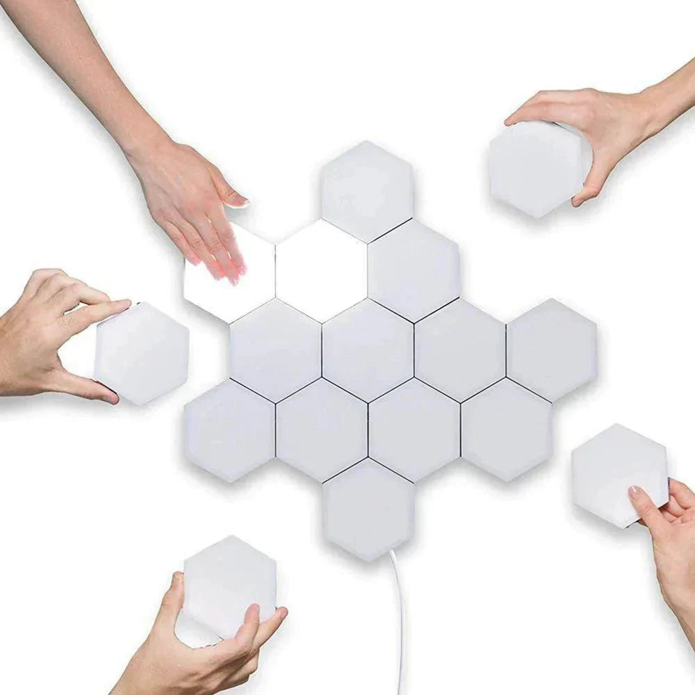 Lampe de table HexaLume élégante