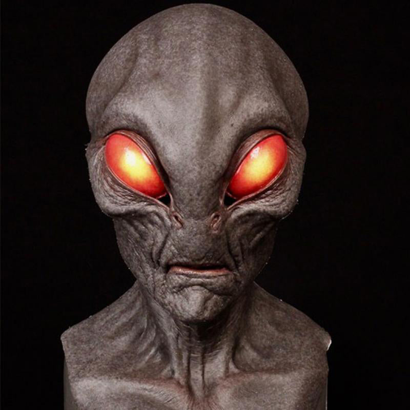 Masque réaliste en latex pour maquillage cosplay 