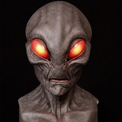 Masque réaliste en latex pour maquillage cosplay 