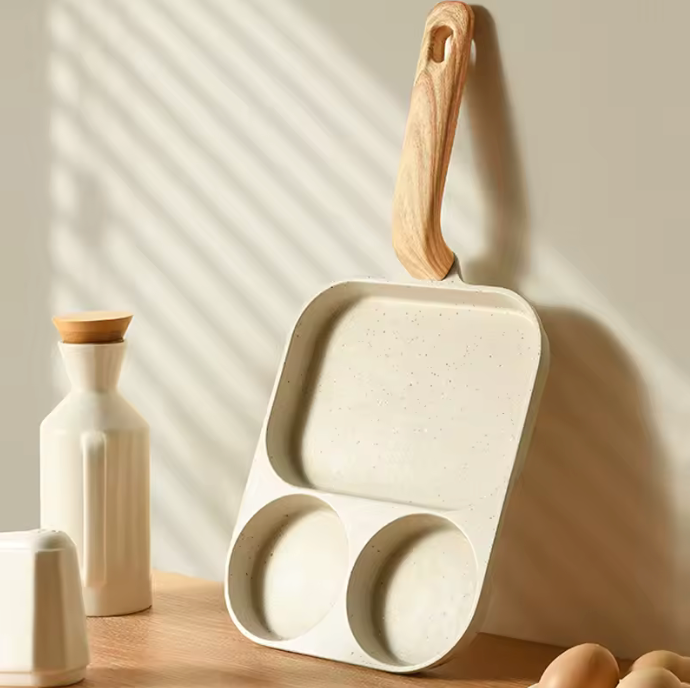 Plateau cuiseur vapeur à 3 compartiments