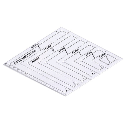 Kit de matelassage facile pour des résultats de patchwork précis 