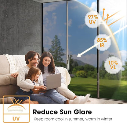 Private Room Window Security Film