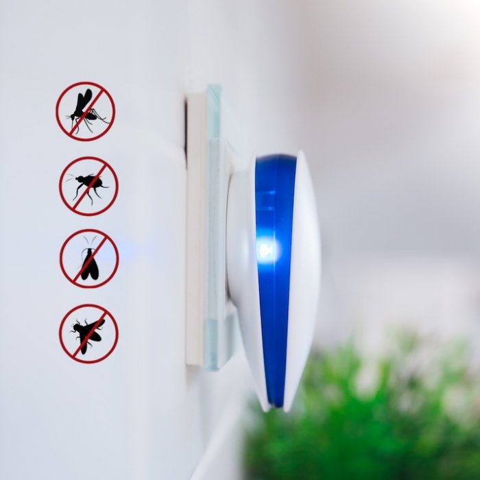 Electronic Pest Repeller for Home Protection - Halri