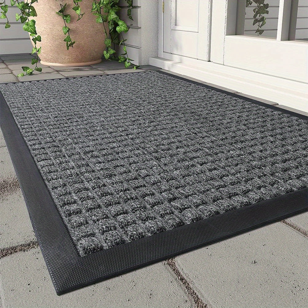Tapis de bienvenue haut de gamme pour l'entrée de la maison 