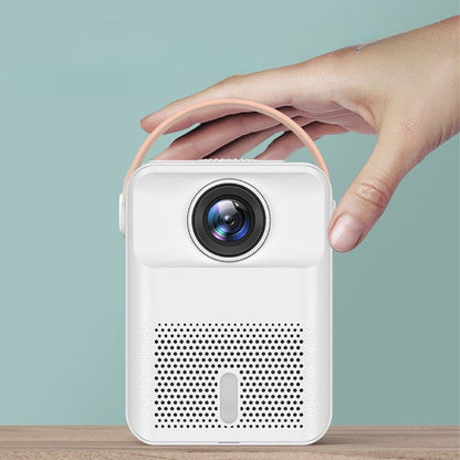 Mini projecteur LED portable pour home cinéma