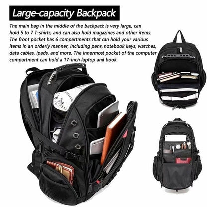 Secure Large Hiking Backpack