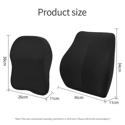 Comfortable Car Back Rest Cushion