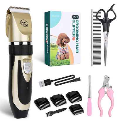 Quiet Pet Hair Trimming Clipper
